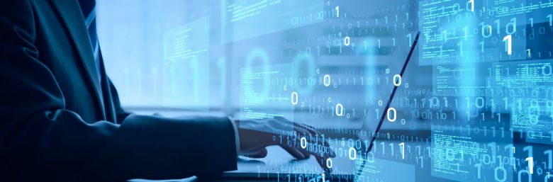 Professional team working on digital transformation solutions at Magoro Digital Hub